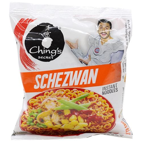 Chings Secret Schezwan Instant Noodles, 60G