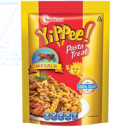Sunfeast Yippee Pasta Treat Masala, 65G Pack