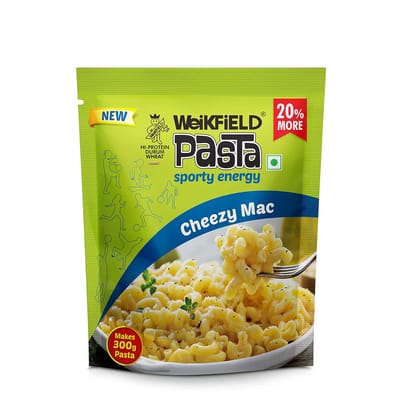 Weikfield Instant Pasta, Cheezy Mac, 77G