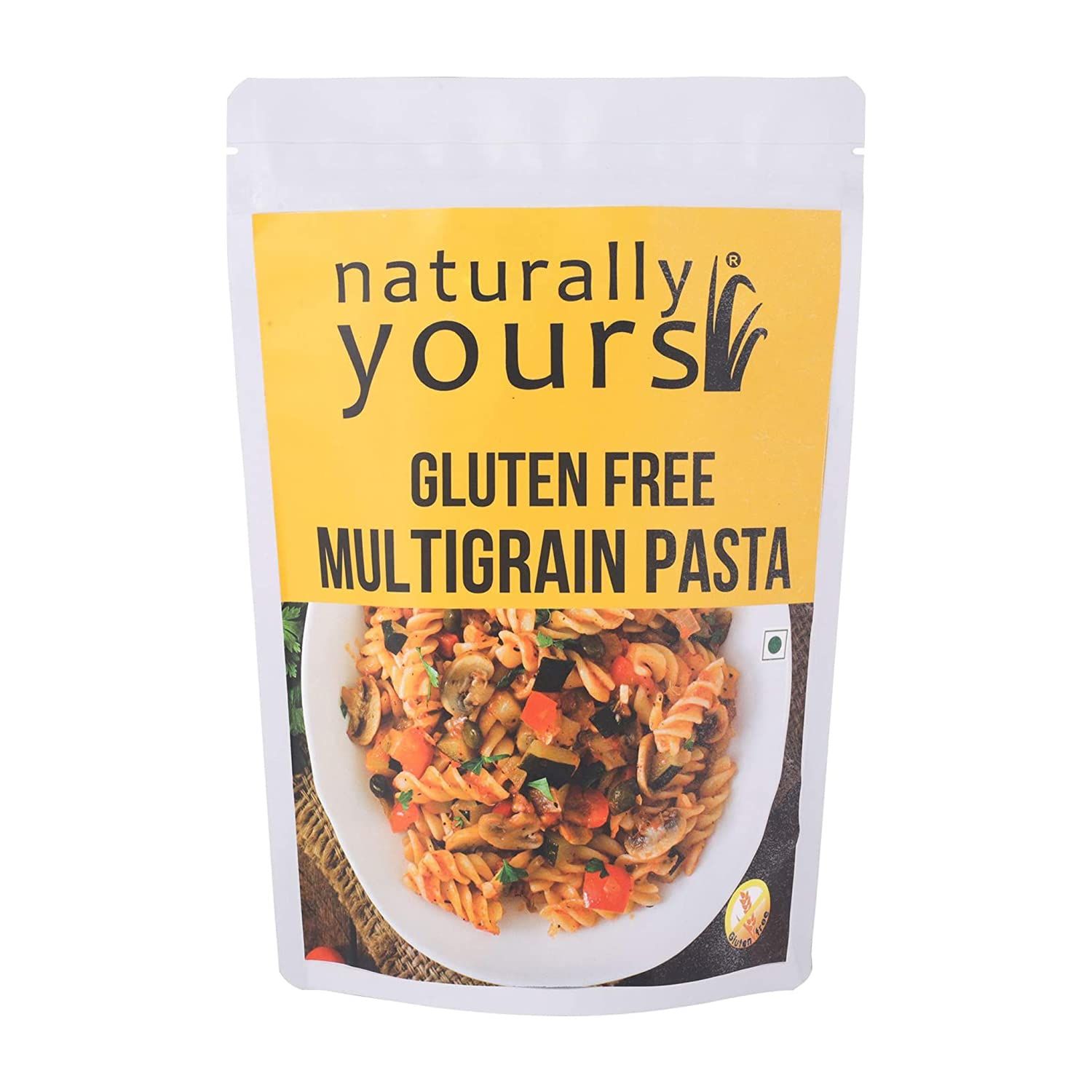 Naturally Yours, Multigrain Pasta, Gluten Free, No Maida, Preservative Free, Vegan, 200G (Pack Of 1)