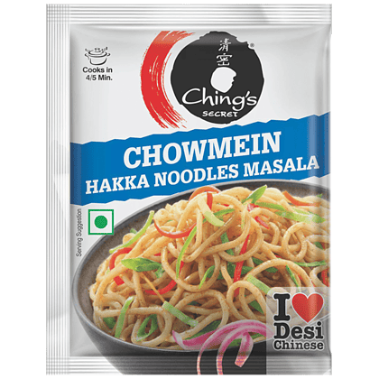 Ching's Secret Chowmein Hakka Noodles Masala, 20 G