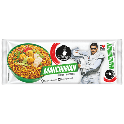 Ching's Secret Instant Noodles, Manchurian, 240 G Pouch