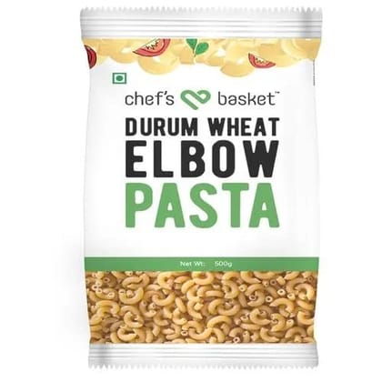 Chef's Basket, Durum Wheat, Elbow Pasta, 500 G