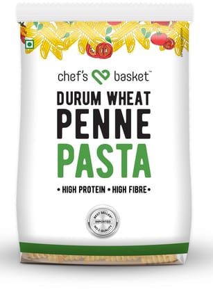 Chef's Basket Durum Wheat Penne Pasta, 500G