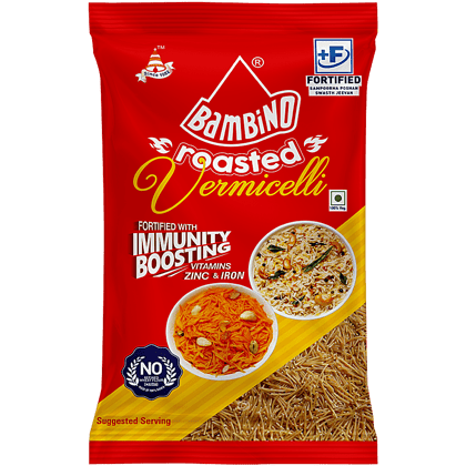 Bambino Vermicelli, Roasted, 500 G