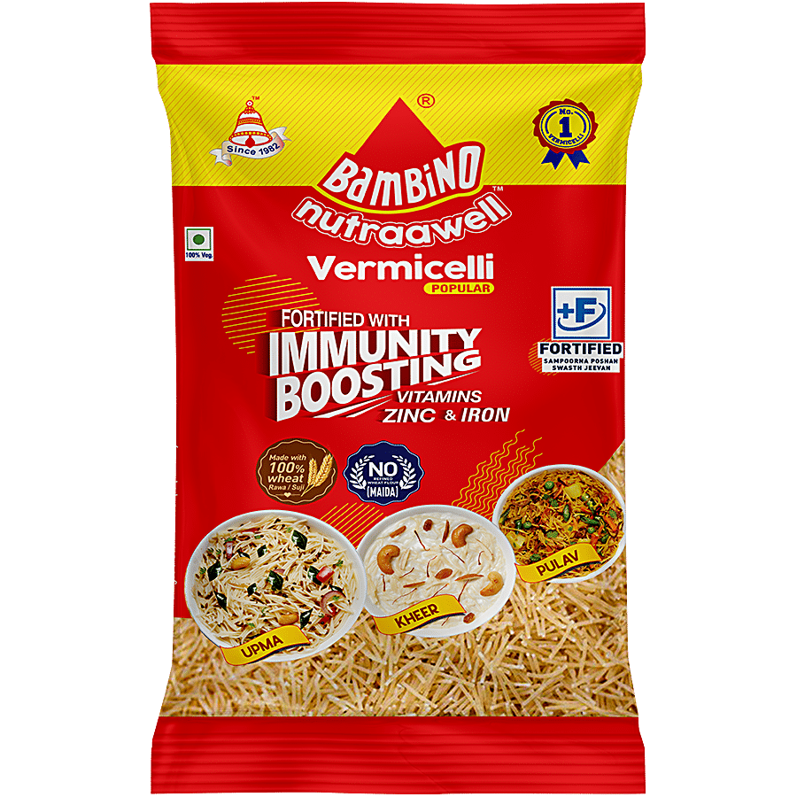 Bambino Vermicelli, 400 G Pouch