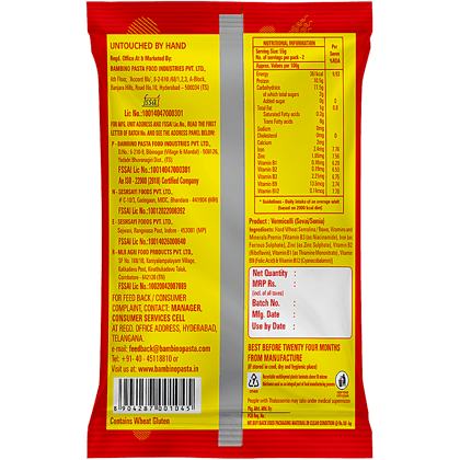 Bambino Vermicelli, 400 G Pouch