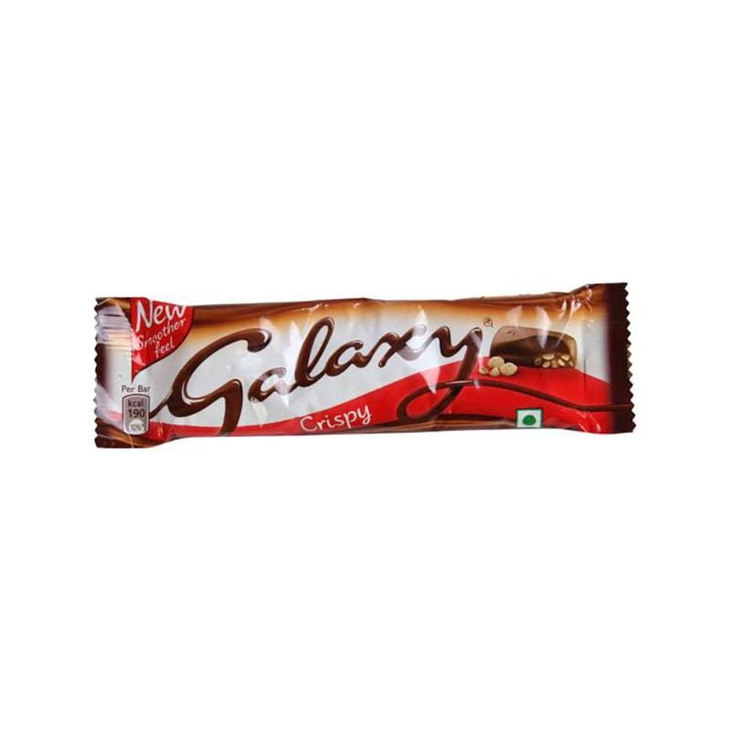Galaxy Chocolate Bar Crispy, 36G