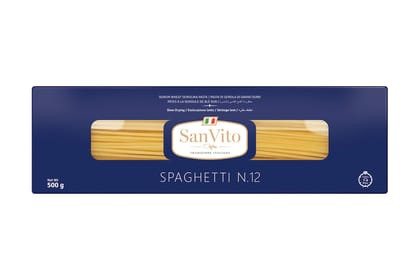 San Vito Durum Wheat Spaghetti, N.12, 500G