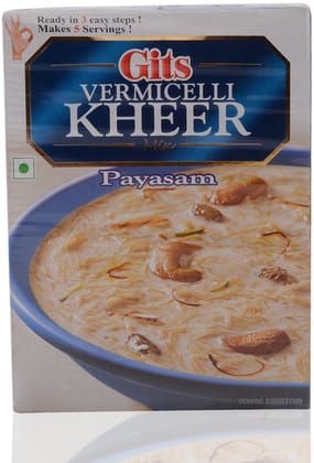 Gits Vermicelli Kheer Mix, Payasam, 100G Pack