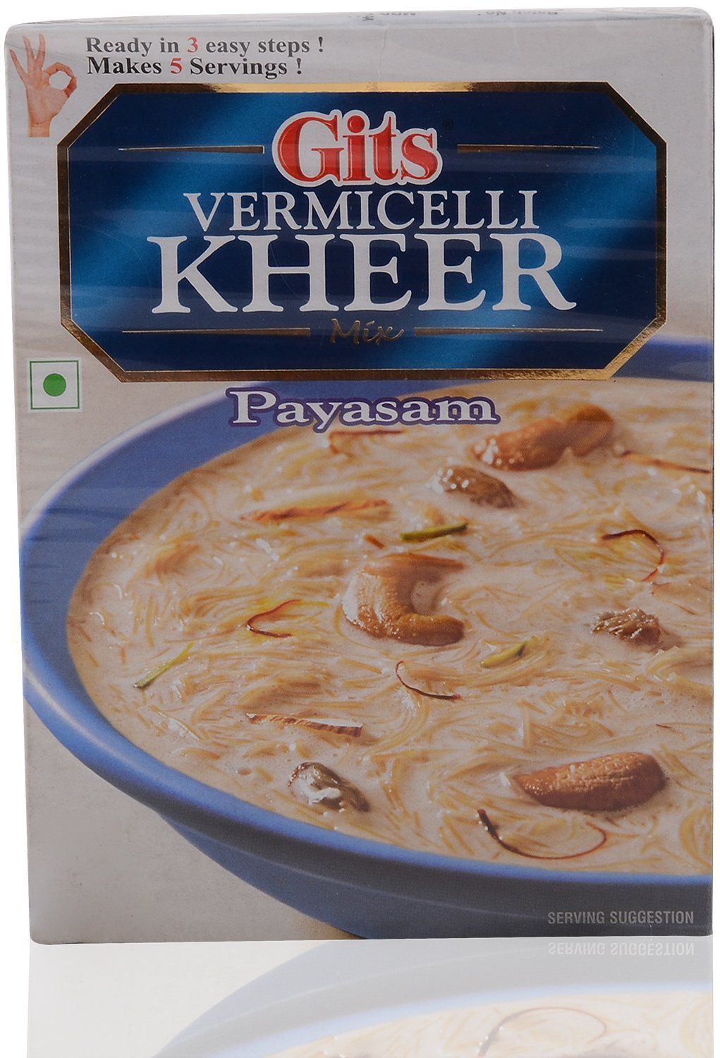 Gits Vermicelli Kheer Mix, Payasam, 100G Pack