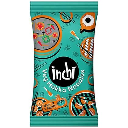 Inchi Veg Hakka Noodles, 150 G