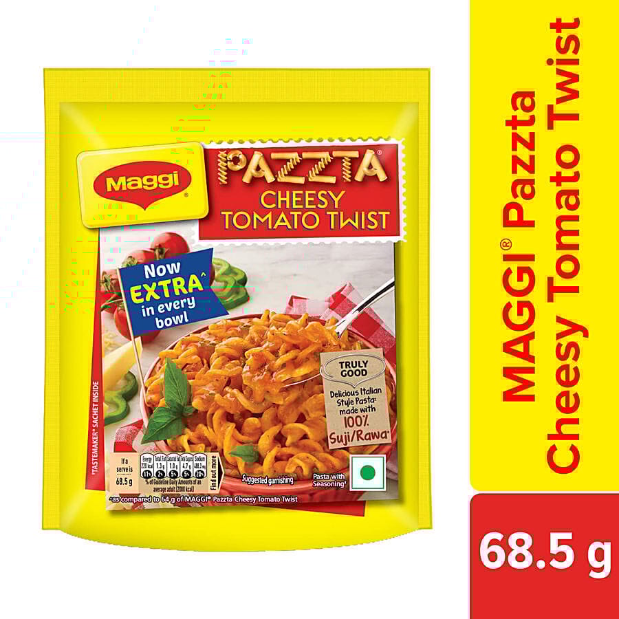 Maggi Pazzta Instant Pasta, Cheesy Tomato Twist, 68.5 G
