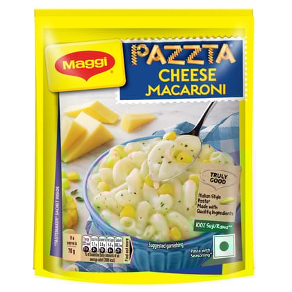 Maggi Pazzta Instant Pasta Cheese Macaroni, 70G