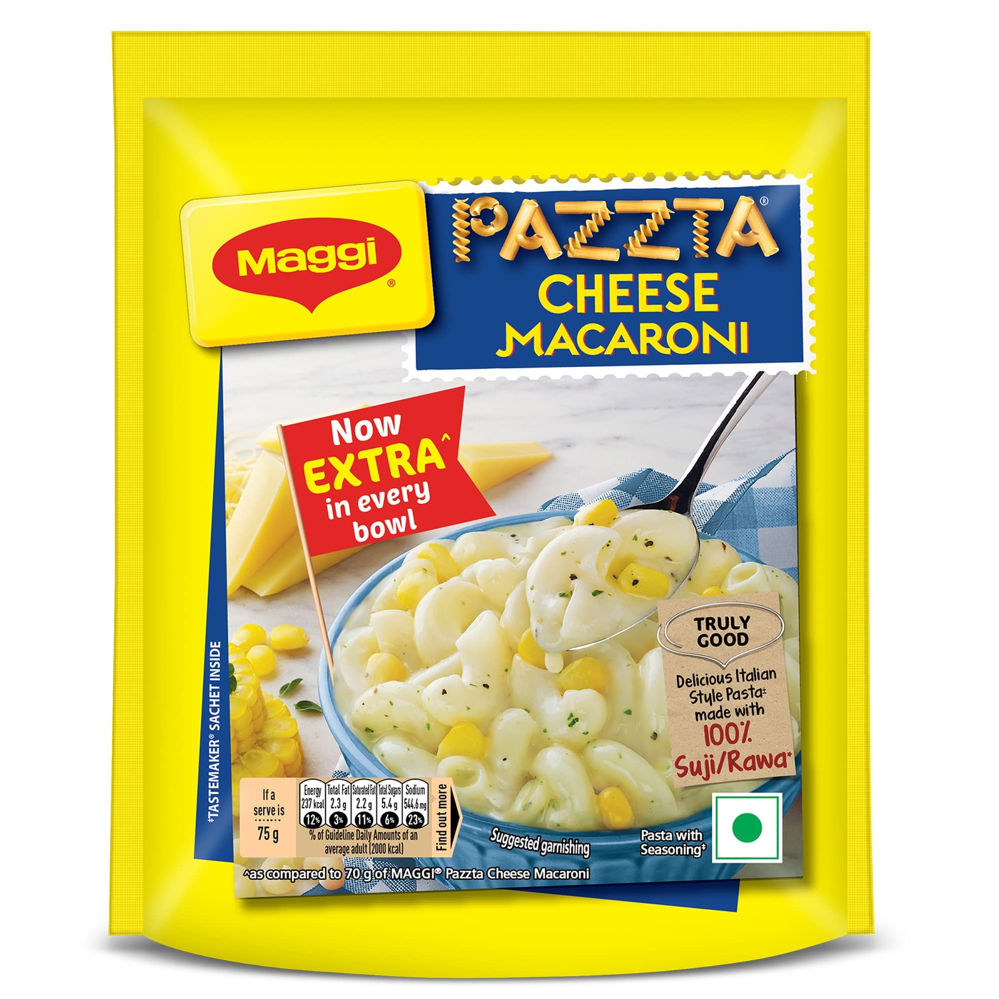 Maggi Pazzta Instant Pasta Cheese Macaroni, 70G