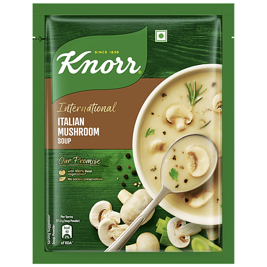 Knorr International Italian Mushroom Soup, 46 G