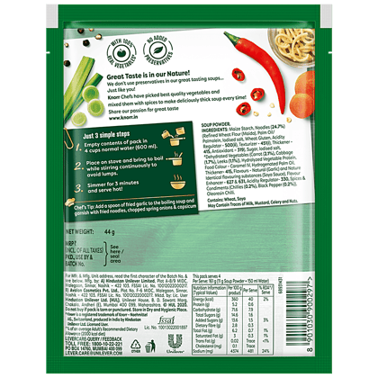 Knorr International Hong Kong Manchow Noodles Soup, 44 g