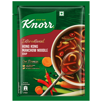 Knorr International Hong Kong Manchow Noodles Soup, 44 g