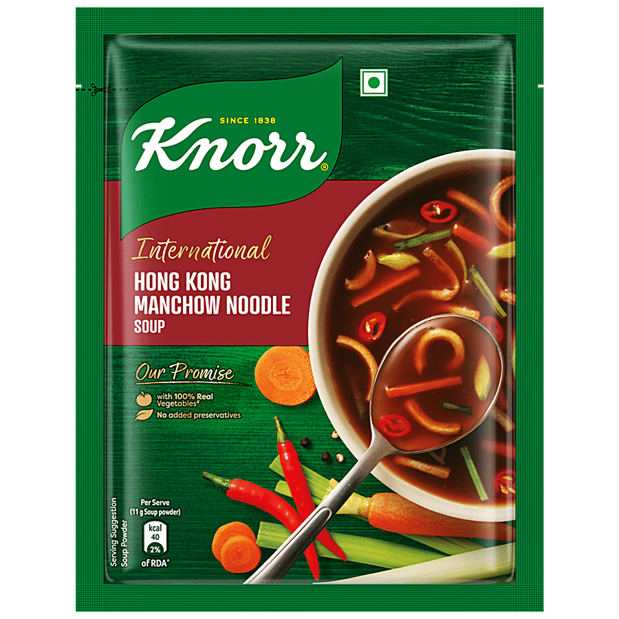 Knorr International Hong Kong Manchow Noodles Soup, 44 g