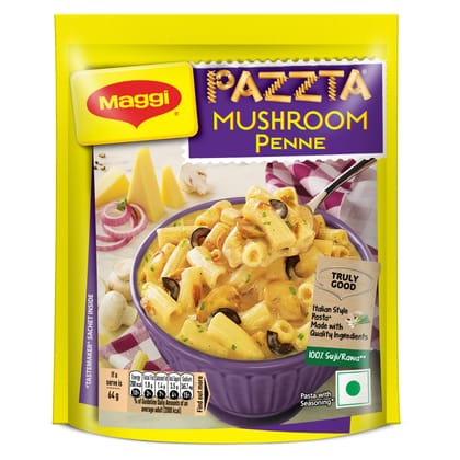 Maggi Pazzta Mushroom Penne, 64G Maggi Pazzta Mushroom Penne, 64G