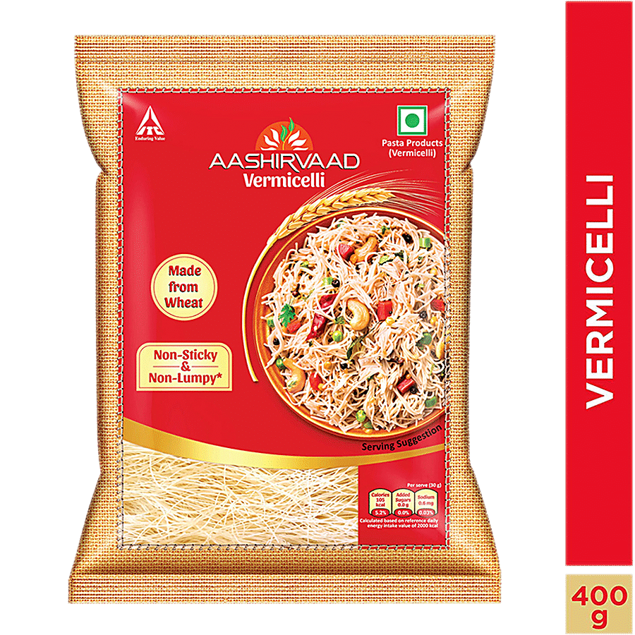 Aashirvaad Vermicelli, Made From Wheat, 400 G