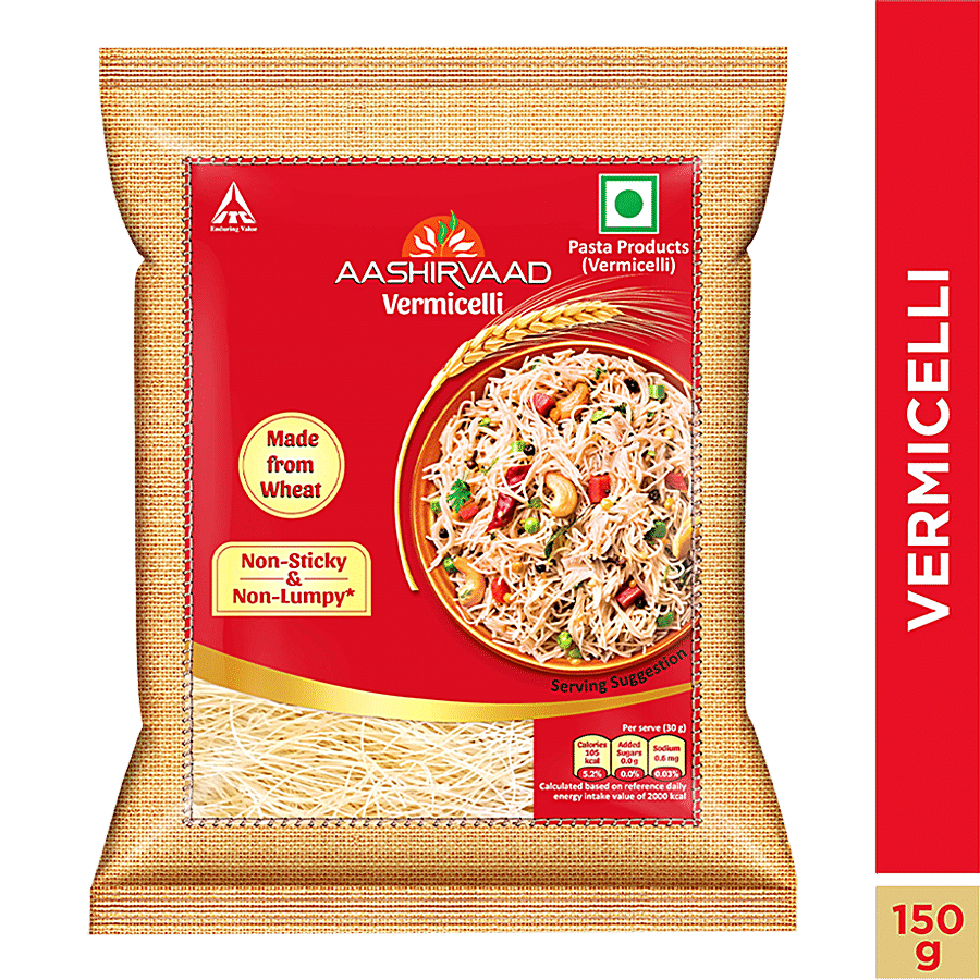 Aashirvaad Vermicelli, Made From Wheat, 150 G
