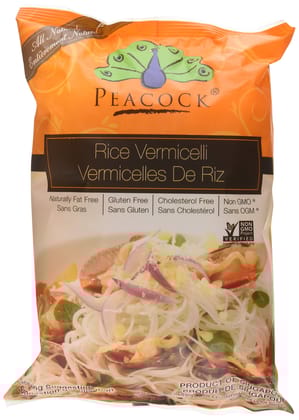 Peacock Rice Vermicelli, 200G