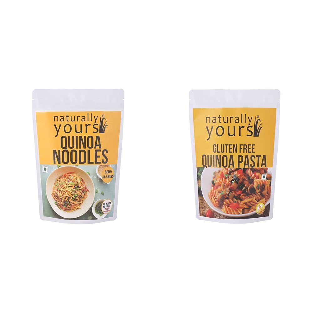 Naturally Yours Quinoa Noodles & Quinoa Pasta Combo