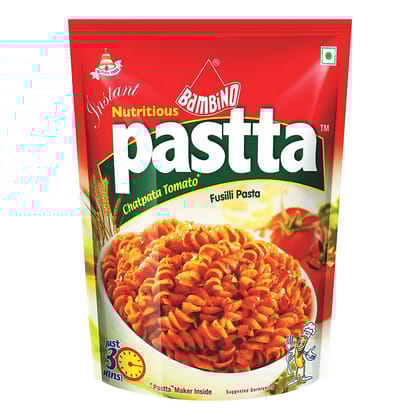 Bambino Pastta Chatpata Tomato 65G