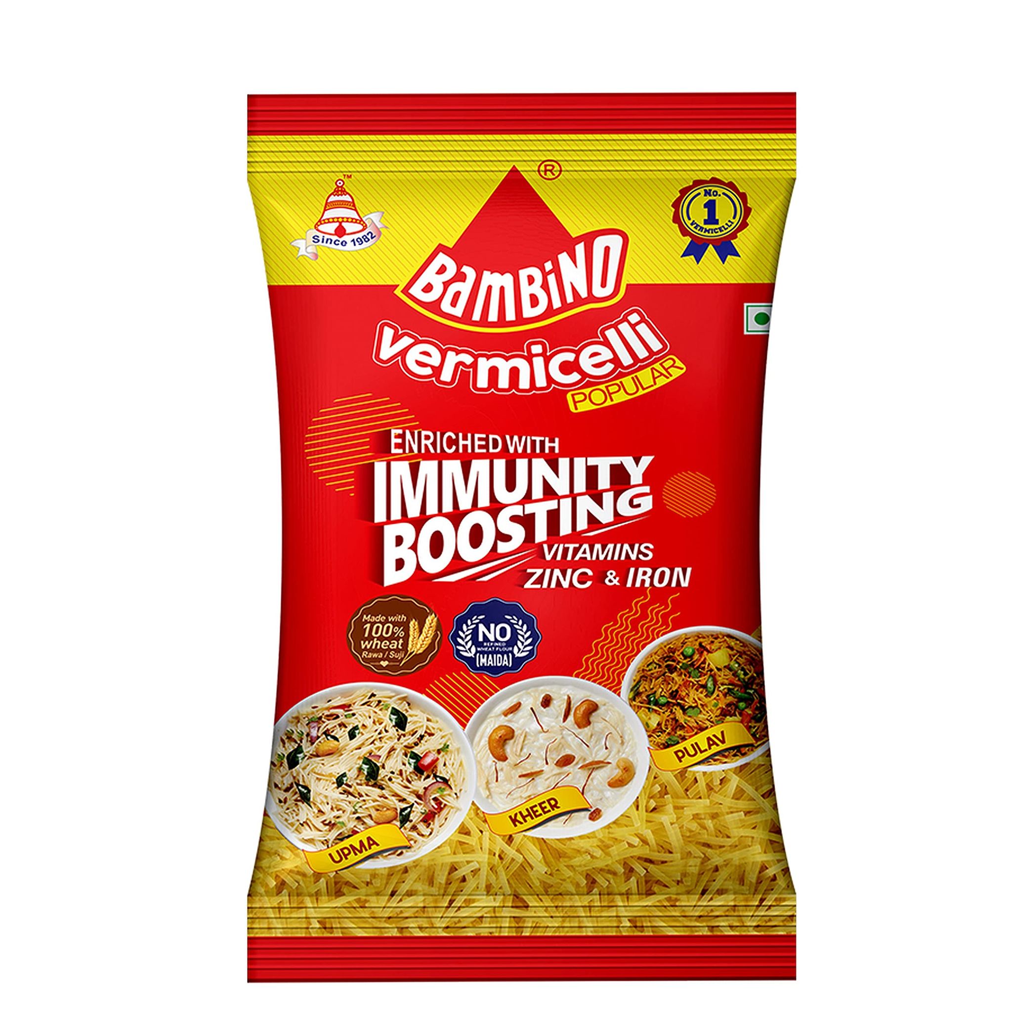 Bambino Vermicelli Pouch, 150G