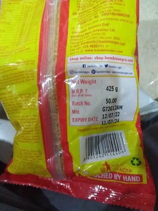 Bambino, Vermicelli, 425G Pouch