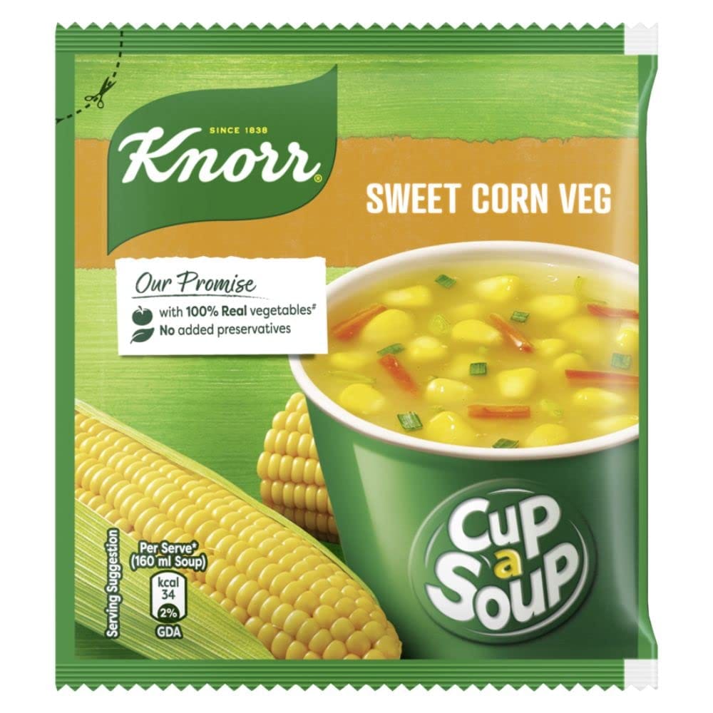 Knorr Sweet Corn Veg Soup