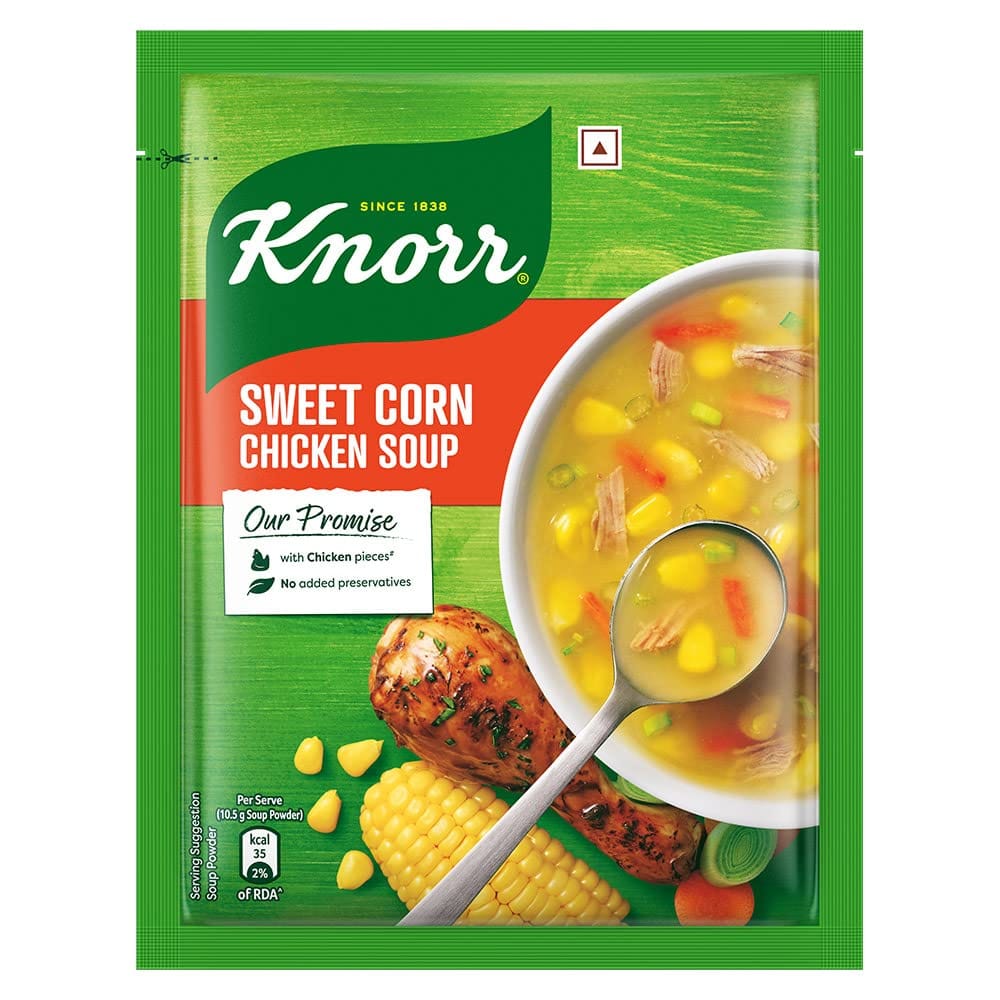 Knorr Sweet Corn Chicken Soup, 42G
