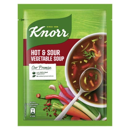 Knorr Soups Hot And Sour Vegetable, 43G