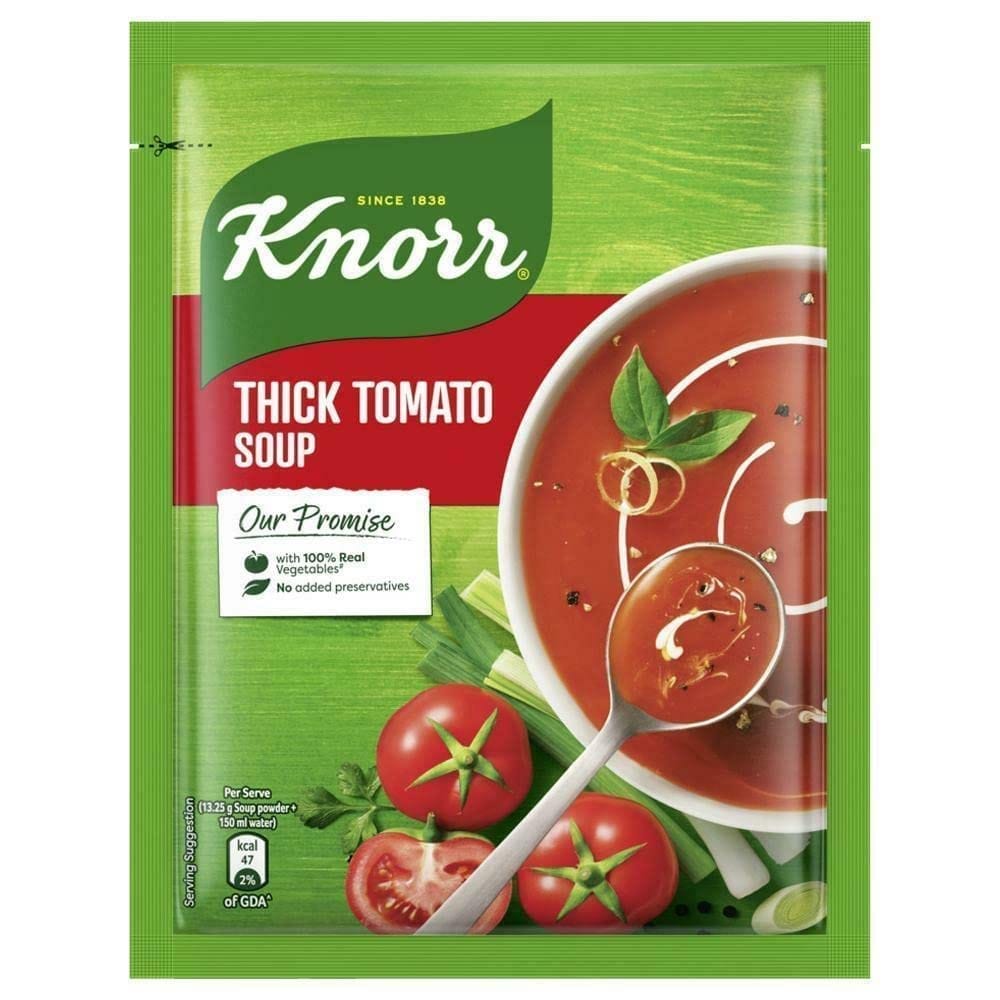 Knorr Soups Classic Thick Tomato 53G