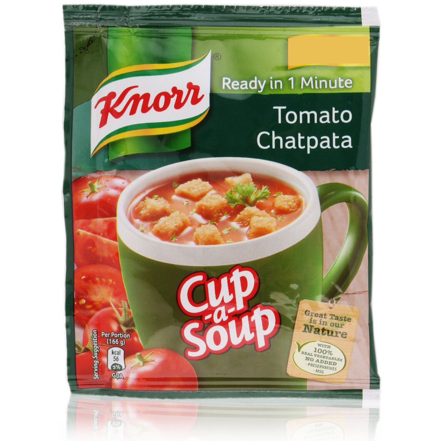Knorr Soup, Tomato Chatpata, 16G Pouch