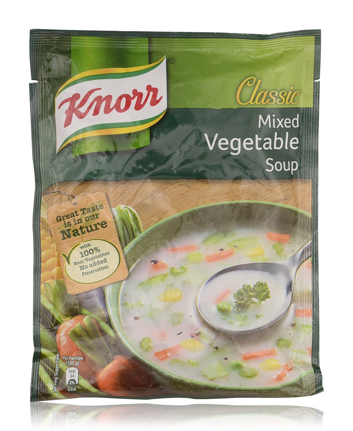 Knorr Soup, Mixed Vegetable, 45G Pouch