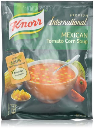 Knorr Soup Mix, Mexican Tomato Corn, 52G Pouch