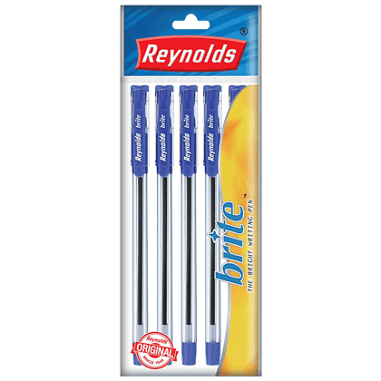 Reynolds Brite Bp, Blue (Pack Of 5)