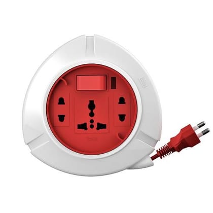 Gm Trio 2 Pin Flex Box, Polycarbonate, 3041, 5 Mtr, 250 V, 1 Pc