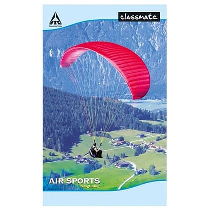 Classmate Notebook, Ruled, Single Line, 194 Mm X 314 Mm, Long, 160 Pages, 1 Pc