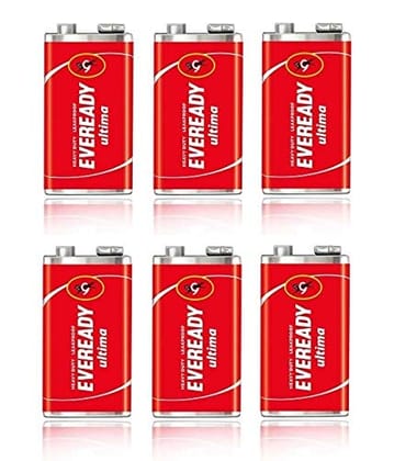 Eveready Battery, 9 Volt