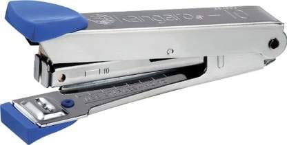 Kangaro No 10 Stapler With 4 Packets Stapler Pins, Standard Stapler, Full, Strip, 20 Sheet Capacity, Includes Staples