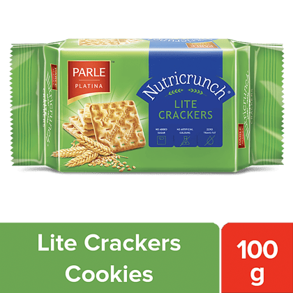 Parle Platina, Nutricrunch Lite Cracker, 100 G Pouch