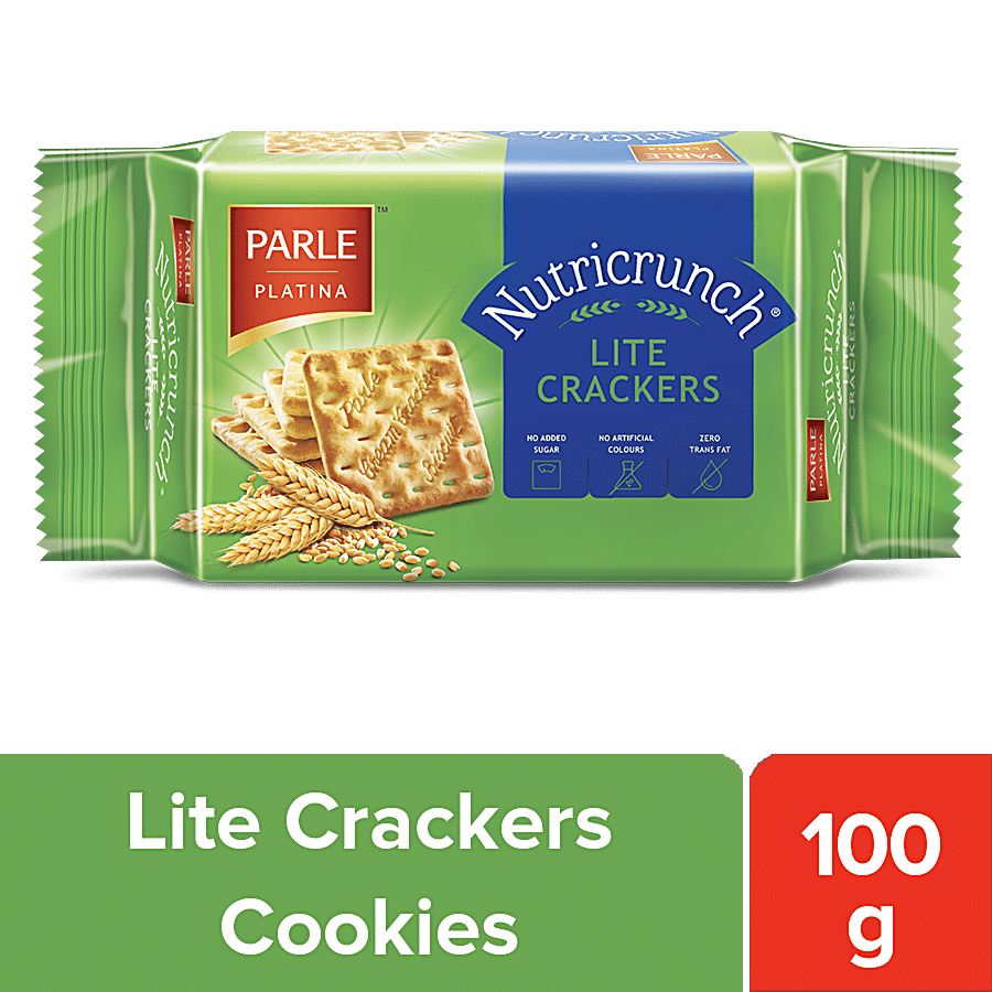 Parle Platina, Nutricrunch Lite Cracker, 100 G Pouch