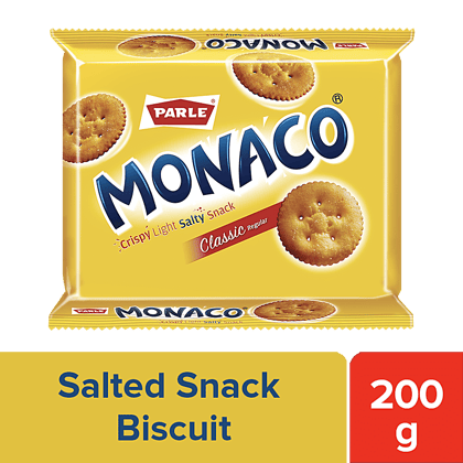 Parle Monaco, 200 Gm Pouch