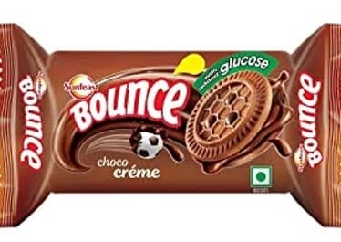 Sunfeast Bounce Choco Cream, 40 G (Pack of 12)