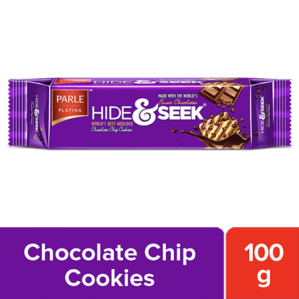 Parle Hide & Seek Chocolate, 100 G Pouch