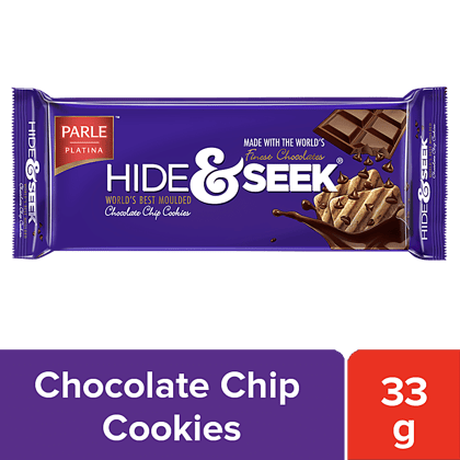 Parle Hide & Seek Chocolate, 33 G Pouch