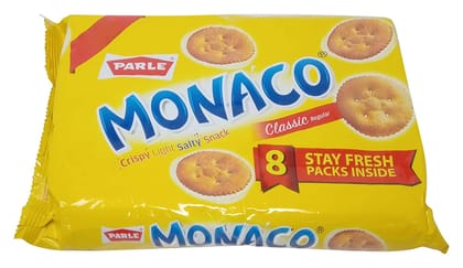Parle Monaco Biscuits, Classic Regular, 400 G